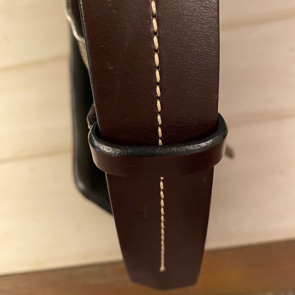 Dooney & Bourke Dark Brown Shoulder Bag - Picture 6 of 8